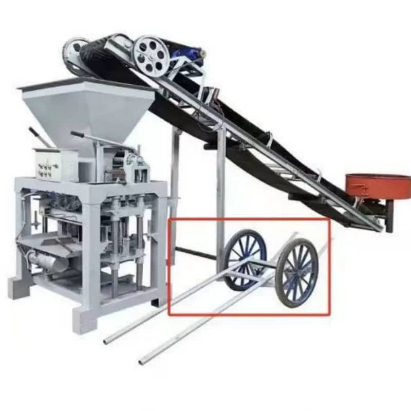 machine à fabriquer des briques creuses - image 3